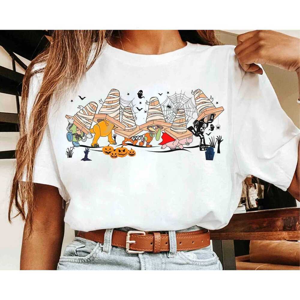 Disney Pixar Toy Story Crossing Halloween Shirt